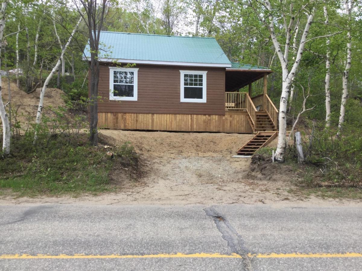 Chalet Les Parulines Villa Tadoussac Exterior photo